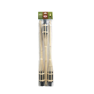 Esschert Design Bamboo torches 3 pieces