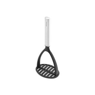 Brabantia Profil Pulseestamper en acier inoxydable noir