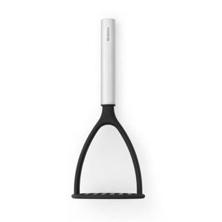 Brabantia Profil Pulseestamper en acier inoxydable noir