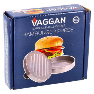 Vaggan Hamburger maker Aluminum 11.7 x 9cm