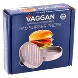 Vaggan Hamburger maker Aluminum 11.7 x 9cm