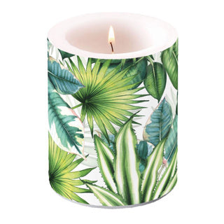 Ambient Bandle grandes draps tropicaux Fire blanc à l'intérieur