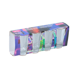 Cuisine elegance shotglaasjes set van 4 | 3 stuks