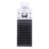 Drain rack with drift mat 2 sts
