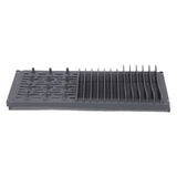 Drain rack with drift mat 2 sts