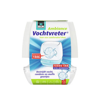 Bison moisture absorber ambiance 100gr turbo tab | 2 pcs