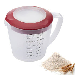 Westmark measuring cup with lid 1.4 liter | 2 pcs