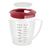 Westmark measuring cup with lid 1.4 liter | 2 pcs