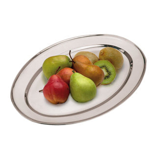 Excellent houseware serving bowl oval 45 x 29 cm | 4 pieces