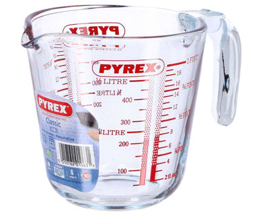 Pyrex Prep Store Classic Measuring Cup 0,5L glas