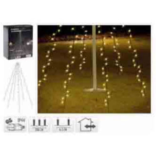 Nampook Christmas LED Flagpole Lighting 192 LED