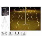 Nampook Christmas LED Flagpole Lighting 192 LED