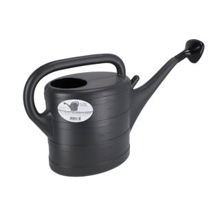 Pro Garden watering can 10l with spray head anthracite