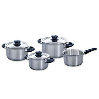 BK carat+ pan set 4-piece