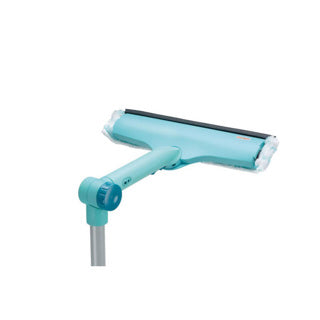 Leifheit window wiper 3-in-1 with telescopic stem and joint