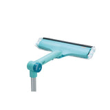 Leifheit window wiper 3-in-1 with telescopic stem and joint