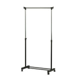 V-Part Clothing rack adjustable in height with 4 wheels