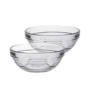 Duralex lyse empilable bowl 9 cm | 6 pieces