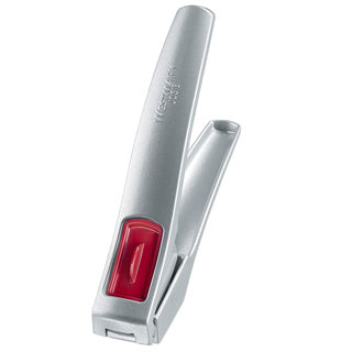Westmark garlic press white with red
