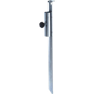 ABI Parasol holder 49cm, 498gr, metal with zinc