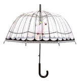 Esschert Design umbrella bird cage Transparent