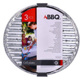 BBQ Barbecue Grill éclate autour de 3 pièces