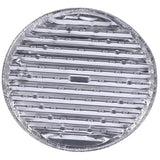 Grillschalen Aluminium rund 3 Stück