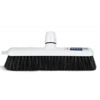 Linea plastic room sweep 30 cm horse hair mix