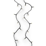 Lumineo kerst led verlichting binnen buiten warm 13,5 meter 180 lampjes
