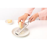 Raspadora perfilada de acero inoxidable de Brabantia