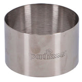 Patisse garnish ring stainless steel Ø9 cm
