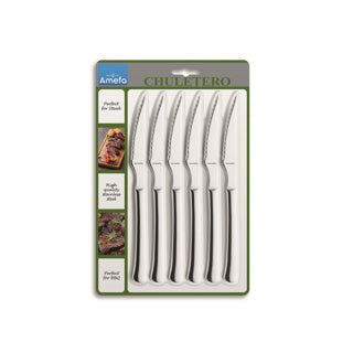 Amefa chuletero steak knives 6 pieces