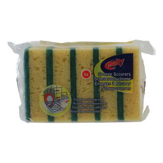Multy scourers hard 5 pieces