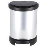 Currver Pedal Bin Dekodin Ovall 5l Sëlwer