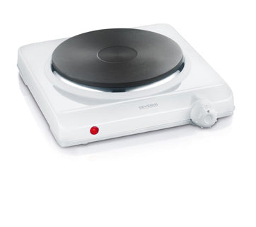 Severin single hob 1500 w white kp 1091