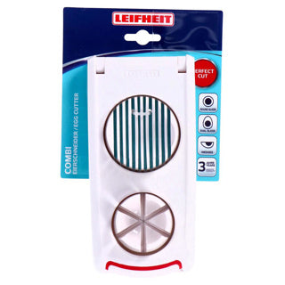 Leifheit 3121 Comfortline eierscnijder combi