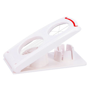 Leifheit Egg cutter Comfortline Combi White