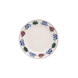 Royal boch farmer's bont cake plate 17.5 cm | 4 pieces