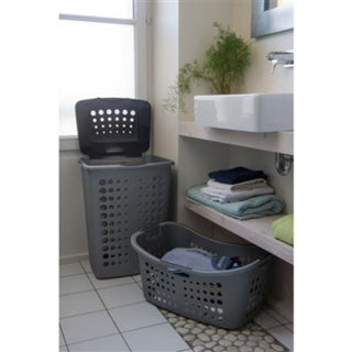 Curver Victor laundry basket 50l anthracite