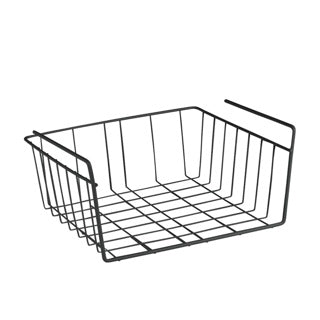 Metaltex Hang basket Barbertje 30 x 26 x 14 Black