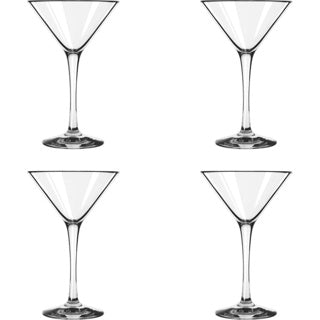 Royal Leerdam Martini steklena komplet 4 kozarcev