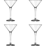 Royal Leerdam Martini steklena komplet 4 kozarcev