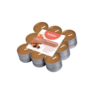 Bolsius Geurtheelichten True Scents Apple-Kanel 18 pieces