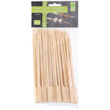 Eco-import bamboo cocktail sticks 18 cm 50 pieces | 4 pieces