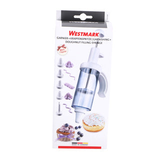 Westmark garnish syringe 180 ml 6-piece