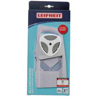 Leifheit 23170 Comfortline Multifunktionel rasp 4+1 hvid