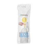 Brabantia perfectfit garbage bags 3l 20 pieces