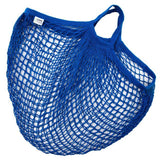 Point-virgule net bag with short handles blue 40x40cmbasic by | 10 pieces
