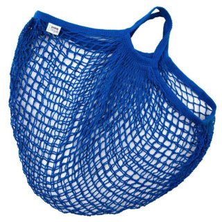Point-Virgule Nettas with short handles blue 40x40cmbasic by