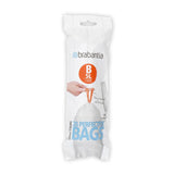 Brabantia Waste bags PerfectFit B 5L 20 pieces